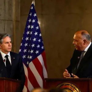 وزير الخارجية الأمريكي: نشكر مصر على تسهيل الخروج الآمن للأجانب من غزة وسنعمل معًا لتشكيل دولة فلسطينية