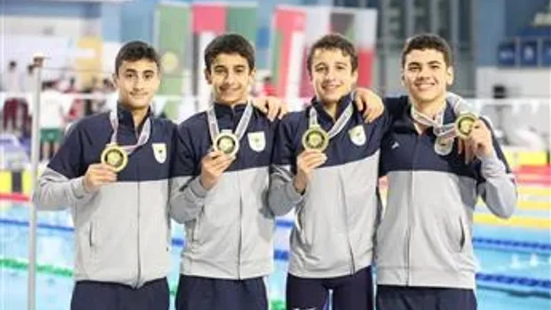 9 ميداليات جديدة للكويت في دورة الألعاب الخليجية الأولى للشباب