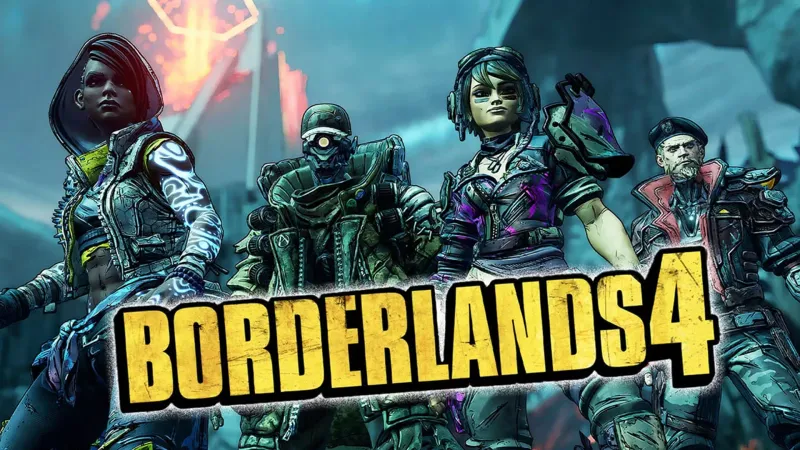 الكشف عن رسومات فنية من لعبة Borderlands 4