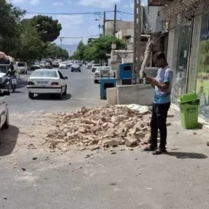 فيديو | أربعة قتلى وأكثر من مئة مصاب جراء زلزال في إيران