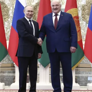 فيديو. بوتين يزور مينسك ويلتقي نظيره البيلاروسي وحليفه الوثيق ألكسندر لوكاشينكو