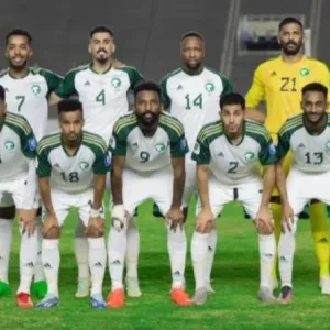 الكشف عن التشكيلة الرسمية للمنتخب السعودي أمام الأردن في التصفيات المؤهلة لكأس العالم 2026