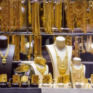 أسعار الذهب ترتفع 1.44% في الكويت