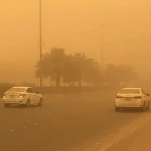 «الأرصاد»: استمرار الأتربة المثارة على مدينة الرياض يتخللها أمطار خفيفة