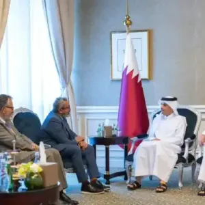 رئيس وزراء قطر يستقبل وفدا من الكونغرس الأميركي ويتلقى اتصالا من غوتيريش