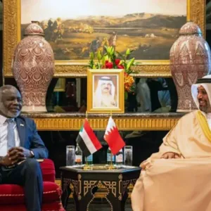 وزير المالية والاقتصاد الوطني يلتقي وزير المالية والتخطيط الاقتصادي بجمهورية السودان الشقيقة