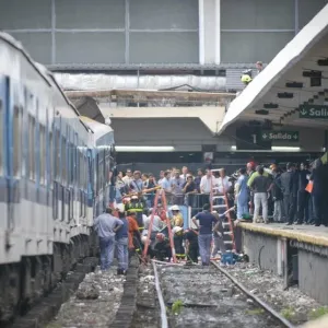 جرحى جراء تصادم قطارين في العاصمة الصربية