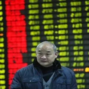تراجع مؤشرات الأسهم الصينية في ختام التعاملات