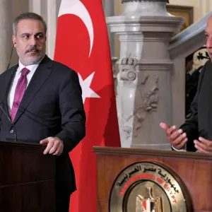 وزير خارجية تركيا يتحدث عن زيارة مرتقبة للسيسي إلى أنقرة.. ويبحث الوضع في غزة مع سامح شكري
