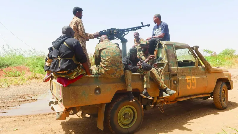 الجيش السوداني يكثف عملياته شمال الخرطوم لقطع إمدادات «الدعم»