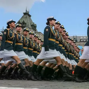 شاهد: استعدادات الجيش الروسي لعرض الاحتفال بالنصر في الحرب العالمية الثانية https://arabic.euronews.com/2024/05/05/video-russian-army-preparations-for...