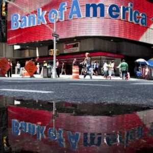 إيرادات «بنك أوف أمريكا» الفصلية عند 26 مليار دولار