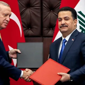 العراق وتركيا يوقّعان اتفاق إطار استراتيجي للتعاون