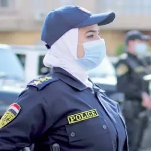 انتشار الشرطة النسائية بأماكن التجمعات لتأمين الفتيات خلال احتفالات العيد