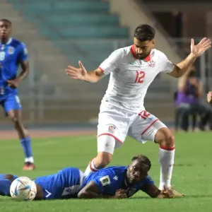 تونس تحقق الفوز الثالث على التوالي بالتصفيات المؤهلة لمونديال 2026