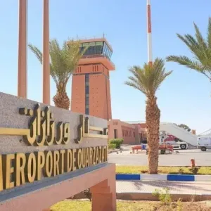 مطار ورزازات.. ارتفاع حركة المسافرين بنسبة 29 بالمائة عند متم أبريل