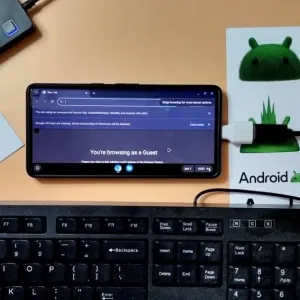جوجل تعمل على إنشاء إصدار من ChromeOS يعمل على هواتف Pixel