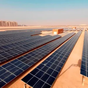 كشف موقع اكبر محطة لإنتاج الكهرباء من الطاقة الشمسية في العراق - عاجل