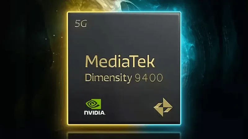 رقاقة Dimensity 9400 القادمة من MediaTek تعزز آداء الأنوية الأحادية بنسبة 30%