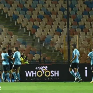 فيديو | فيستون مايلي يُسجل هدف بيراميدز الأول أمام سيراميكا كليوباترا