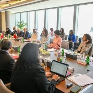 اجتماع بحريني سنغافوري تنسيقي في إطار متابعة إنشاء محكمة البحرين التجارية الدولية (BICC)