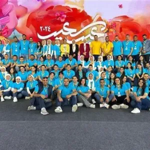 120 متطوعًا بالشباب والرياضة يشاركون في تنظيم احتفالية عيد الفطر بحضور الرئيس السيسي