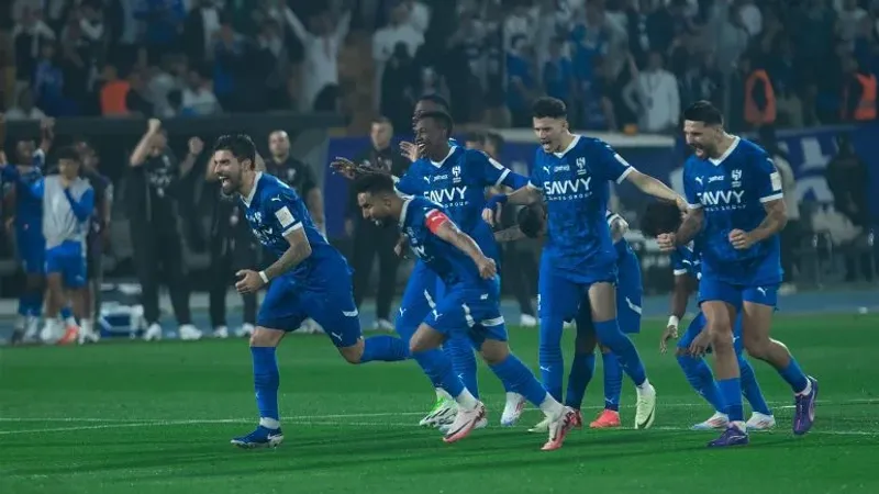 موعد مباراة الهلال والأخدود في الدوري السعودي والقنوات الناقلة