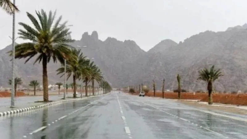 طقس اليوم: سحب ركامية وأمطار متفرقة على بعض المناطق