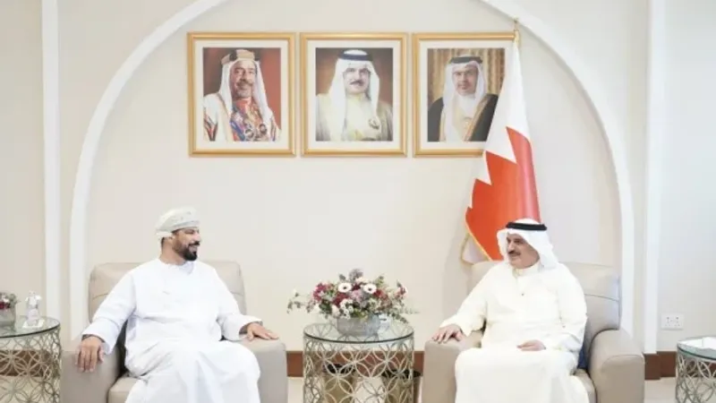 رئيس مجلس النواب: العلاقات البحرينية العمانية تشهد تطوراً بارزا في كافة المسارات
