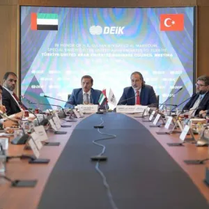 المنصوري: الشراكة الإماراتية التركية ازدهار للبلدين