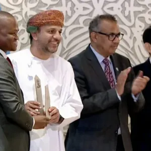 سلطنة عُمان تحصد 3 جوائز عالمية من منظمة الصحة العالمية