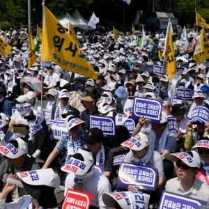 فيديو. كوريا الجنوبية: إضراب الأطباء ضد زيادة عدد طلبة الطب في البلاد