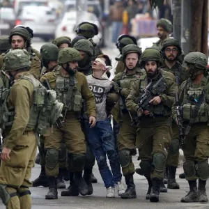 ‏قوات الاحتلال تعتقل 40 فلسطينيا من الضفة وارتفاع حصيلة المعتقلين إلى (5730) معتقلا