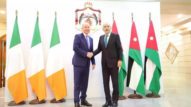 وزير الخارجية الأيرلندي يصل الأردن ويؤكد أن "الاعتراف بفلسطين نقطة أساسية لإنهاء الحرب" https://arabic.euronews.com/2024/04/24/jordan-foreign-minister...