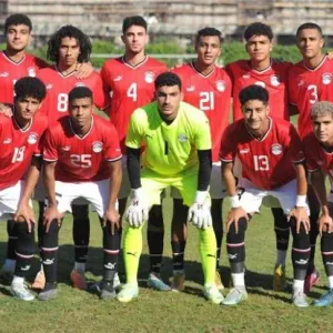 منتخب مصر للشباب يتعادل مع تونس ويمنح النسور لقب الدورة الودية الدولية