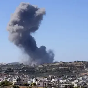 غارة إسرائيلية تدمر منزلا في عيتا الشعب جنوب لبنان