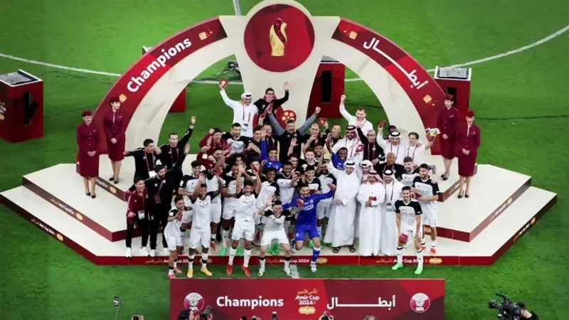 شاهد.. السد يُتوّج بلقب كأس أمير قطر للمرة الـ19 في تاريخه