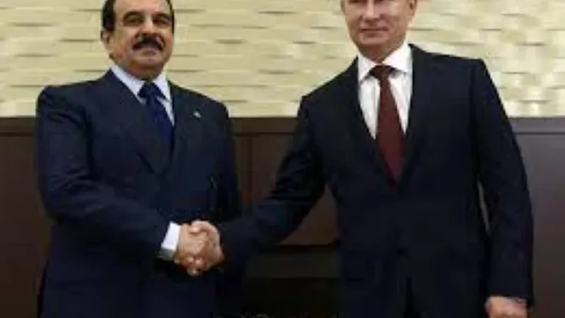 البحرين وروسيا ترتقيان بإنجازاتهما ضمن رؤية قيادتي البلدين
