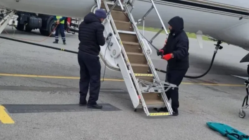 نقل مواطنة بطائرة الإخلاء الطبي من كوسوفا إلى المملكة لاستكمال علاجها