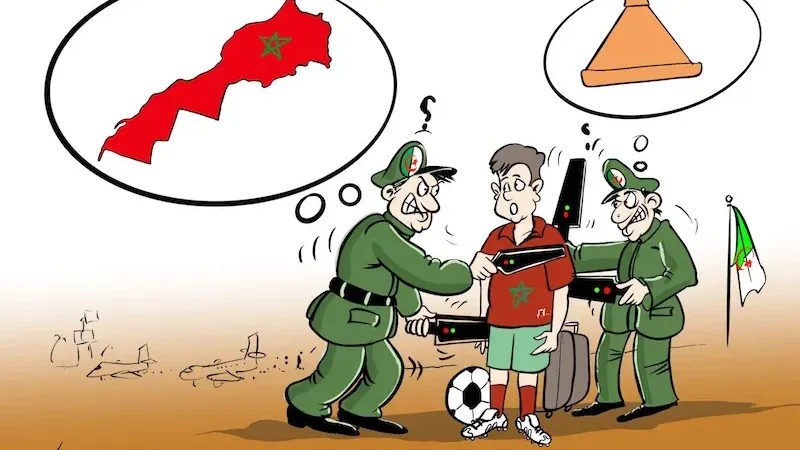 إشاعة تستهدف لاعبي الجزائر بالمغرب