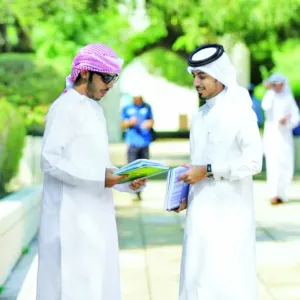 68 برنامج دراسات عليا بجامعة قطر خريف 2024