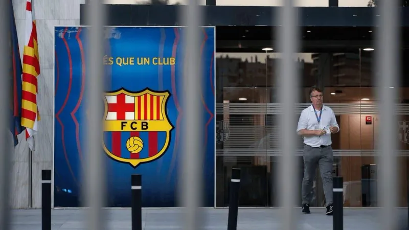 تبرئة نادي برشلونة من قضية نيغريرا