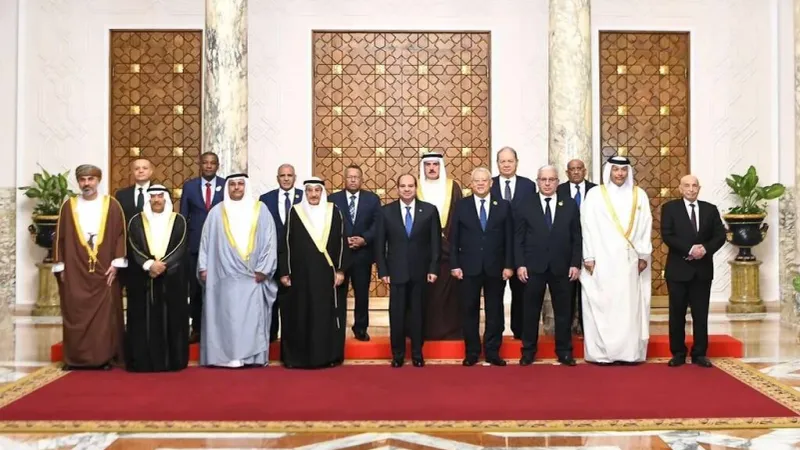 السيسي ورؤساء المجالس والبرلمانات العربية يناقشون تطورات الأوضاع بالمنطقة