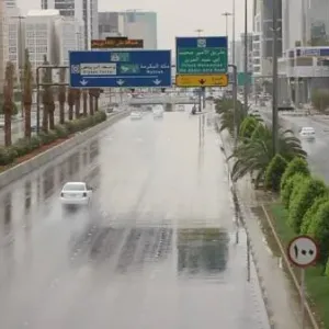 4 إنذارات حمراء بالسعودية بسبب الأمطار