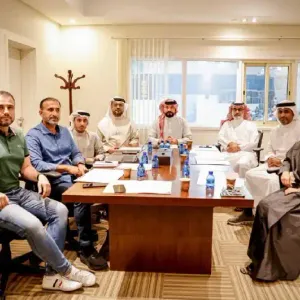 العجمي يشيد بجهود مجلس إدارة اتحاد السلة