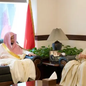 النائب العام ونظيره البحريني يؤكدان عمق العلاقات التاريخية بين البلدين الشقيقين