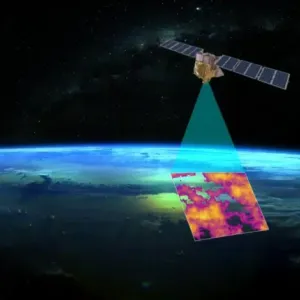 جوجل ترسم خريطة لانبعاثات غاز الميثان من الفضاء