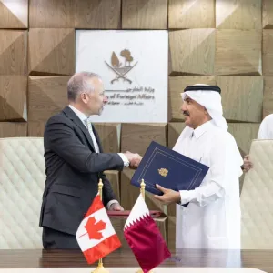 جولة مشاورات سياسية بين قطر وكندا