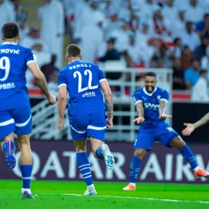 دوري أبطال آسيا للنخبة: الهلال يعبر محطة الريان بثلاثية