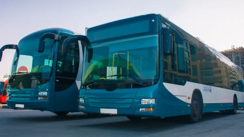 206.9 مليون رحلة ركاب بحافلات النقل العام في أبوظبي خلال 3 أعوام